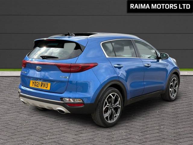 2021 Kia Sportage 1.6 CRDi MHEV GT-Line S DCT AWD Euro 6 (s/s) 5dr