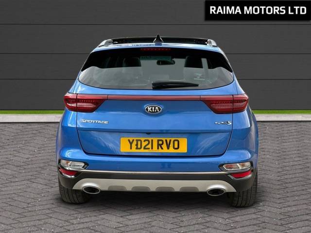 2021 Kia Sportage 1.6 CRDi MHEV GT-Line S DCT AWD Euro 6 (s/s) 5dr