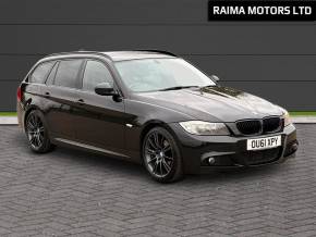 BMW 3 SERIES 2011 (61) at Raima Motors Castleford