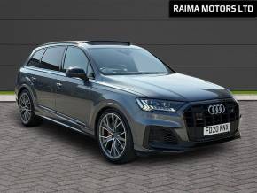 AUDI SQ7 2020 (20) at Raima Motors Castleford