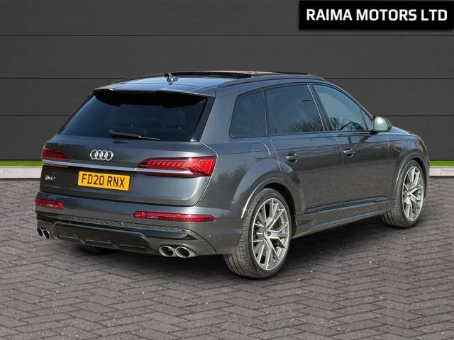 2020 Audi SQ7 4.0 TDI V8 Vorsprung Tiptronic quattro Euro 6 (s/s) 5dr