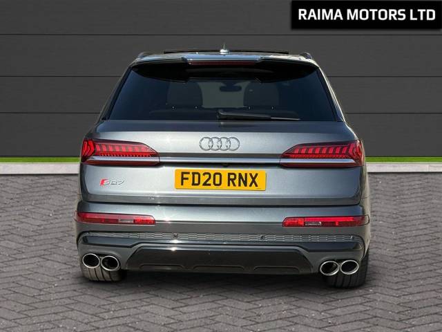 2020 Audi SQ7 4.0 TDI V8 Vorsprung Tiptronic quattro Euro 6 (s/s) 5dr