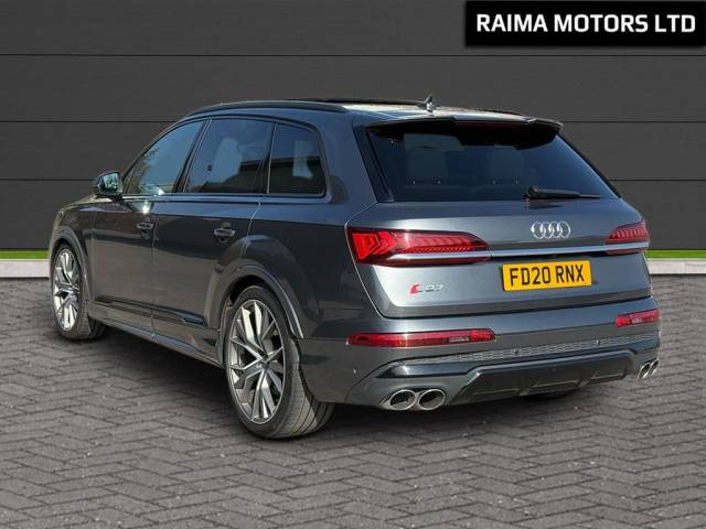 2020 Audi SQ7 4.0 TDI V8 Vorsprung Tiptronic quattro Euro 6 (s/s) 5dr