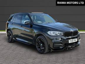 BMW X5 2018 (18) at Raima Motors Castleford