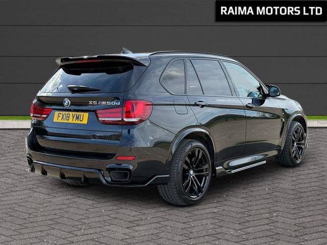2018 BMW X5 3.0 M50d Auto xDrive Euro 6 (s/s) 5dr