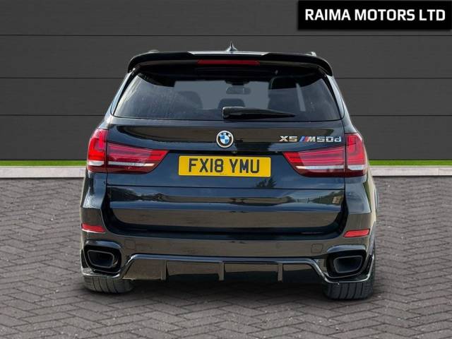 2018 BMW X5 3.0 M50d Auto xDrive Euro 6 (s/s) 5dr