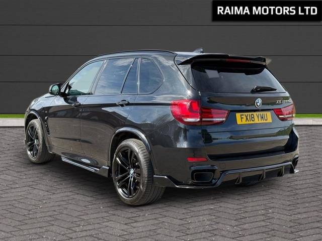 2018 BMW X5 3.0 M50d Auto xDrive Euro 6 (s/s) 5dr