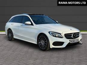 MERCEDES-BENZ C CLASS 2015 (65) at Raima Motors Castleford