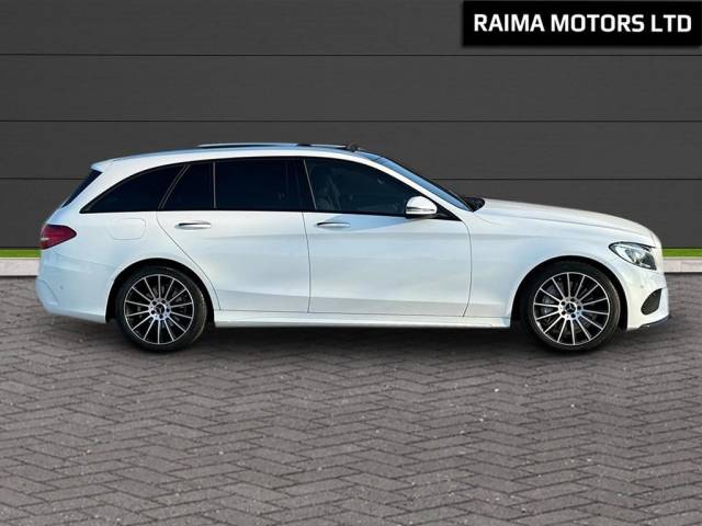 2015 Mercedes-Benz C Class 2.1 C250d AMG Line (Premium Plus) 7G-Tronic+ Euro 6 (s/s) 5dr