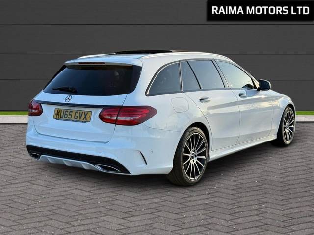 2015 Mercedes-Benz C Class 2.1 C250d AMG Line (Premium Plus) 7G-Tronic+ Euro 6 (s/s) 5dr