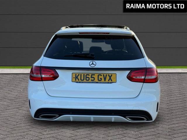 2015 Mercedes-Benz C Class 2.1 C250d AMG Line (Premium Plus) 7G-Tronic+ Euro 6 (s/s) 5dr