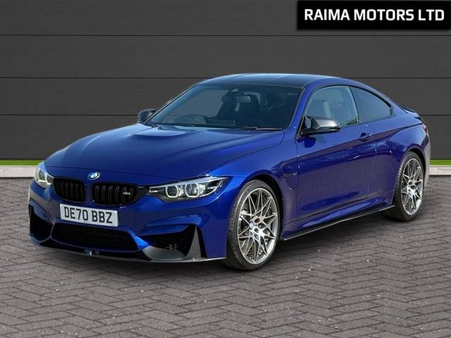 2020 BMW M4 3.0 BiTurbo Competition DCT Euro 6 (s/s) 2dr
