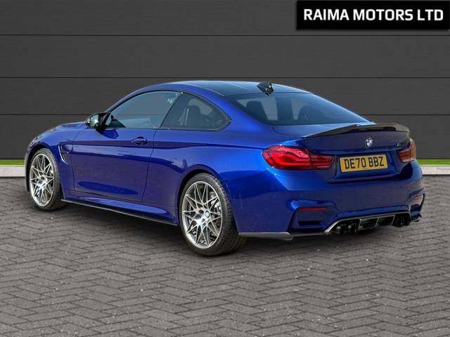 2020 BMW M4 3.0 BiTurbo Competition DCT Euro 6 (s/s) 2dr