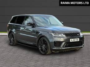 LAND ROVER RANGE ROVER SPORT 2018 (18) at Raima Motors Castleford