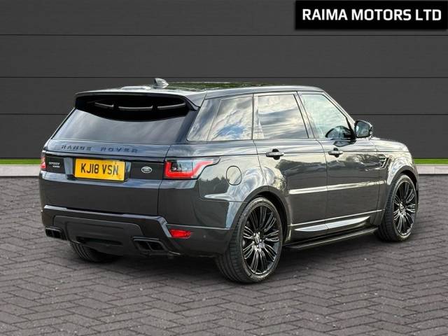 2018 Land Rover Range Rover Sport 3.0 SD V6 HSE Dynamic Auto 4WD Euro 6 (s/s) 5dr