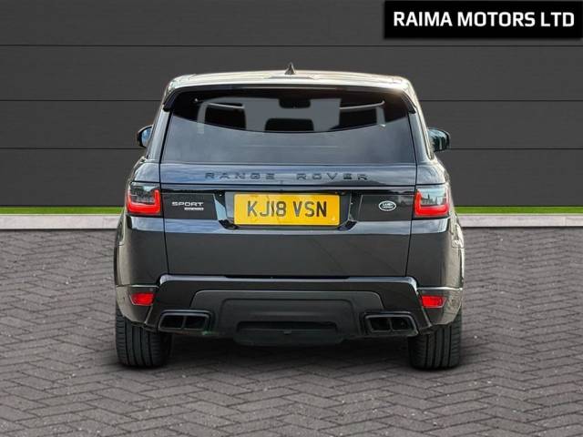 2018 Land Rover Range Rover Sport 3.0 SD V6 HSE Dynamic Auto 4WD Euro 6 (s/s) 5dr