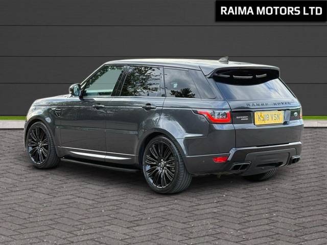 2018 Land Rover Range Rover Sport 3.0 SD V6 HSE Dynamic Auto 4WD Euro 6 (s/s) 5dr