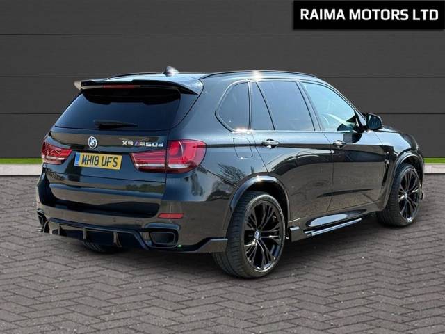 2018 BMW X5 3.0 M50d Auto xDrive Euro 6 (s/s) 5dr