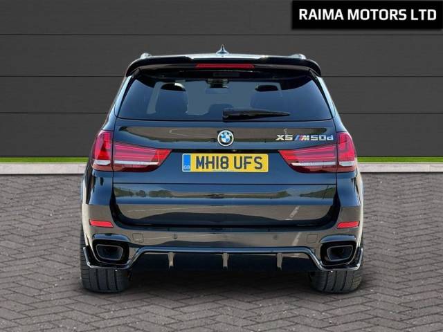2018 BMW X5 3.0 M50d Auto xDrive Euro 6 (s/s) 5dr