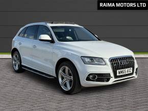 AUDI Q5 2015 (65) at Raima Motors Castleford