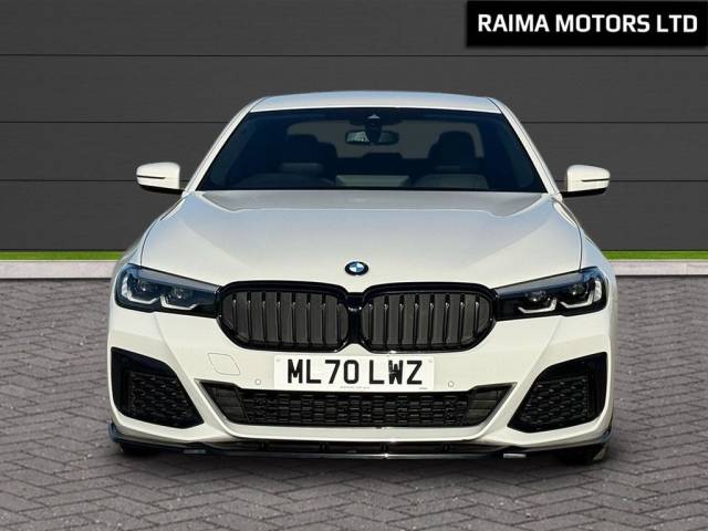 2020 BMW 5 Series 2.0 520d MHT M Sport Steptronic Euro 6 (s/s) 4dr