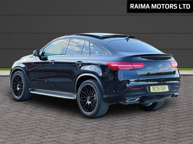 2019 Mercedes-Benz GLE 3.0 GLE350d V6 AMG Night Edition (Premium Plus) Coupe G-Tronic+ 4MATIC Euro 6 (s/s) 5dr
