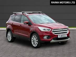 FORD KUGA 2019 (19) at Raima Motors Castleford