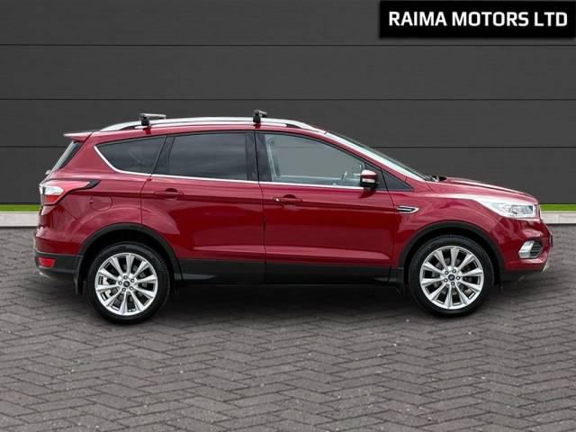 2019 Ford Kuga 2.0 TDCi EcoBlue Titanium X Edition Powershift AWD Euro 6 (s/s) 5dr