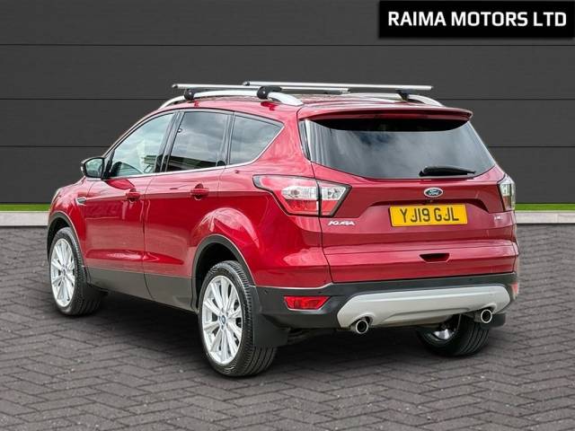 2019 Ford Kuga 2.0 TDCi EcoBlue Titanium X Edition Powershift AWD Euro 6 (s/s) 5dr