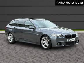BMW 5 SERIES 2016 (66) at Raima Motors Castleford