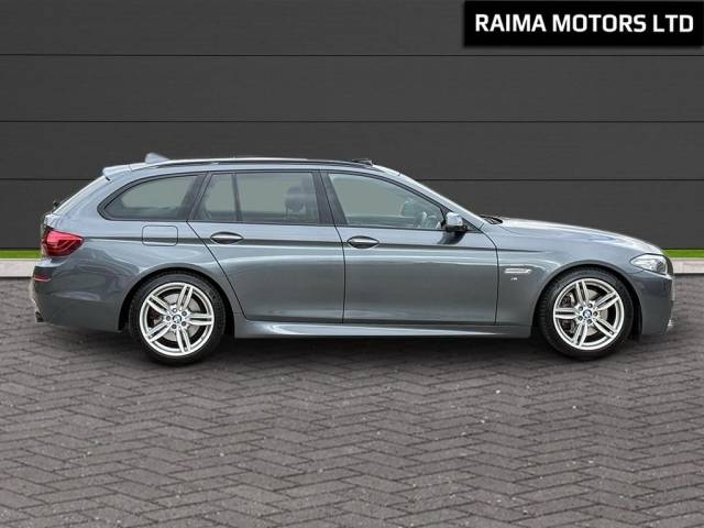2016 BMW 5 Series 3.0 535d M Sport Touring Auto Euro 6 (s/s) 5dr