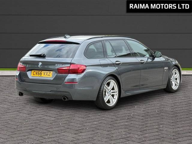 2016 BMW 5 Series 3.0 535d M Sport Touring Auto Euro 6 (s/s) 5dr