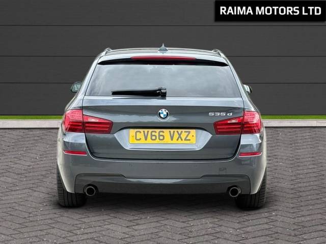 2016 BMW 5 Series 3.0 535d M Sport Touring Auto Euro 6 (s/s) 5dr