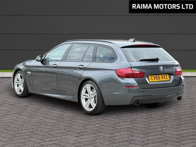 2016 BMW 5 Series 3.0 535d M Sport Touring Auto Euro 6 (s/s) 5dr