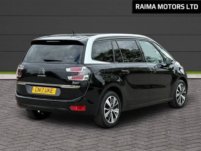 2017 Citroen Grand C4 Picasso 1.6 BlueHDi Flair EAT6 Euro 6 (s/s) 5dr