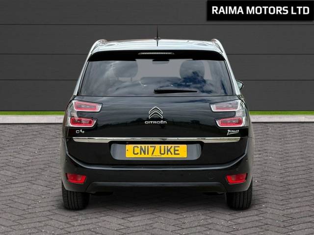 2017 Citroen Grand C4 Picasso 1.6 BlueHDi Flair EAT6 Euro 6 (s/s) 5dr
