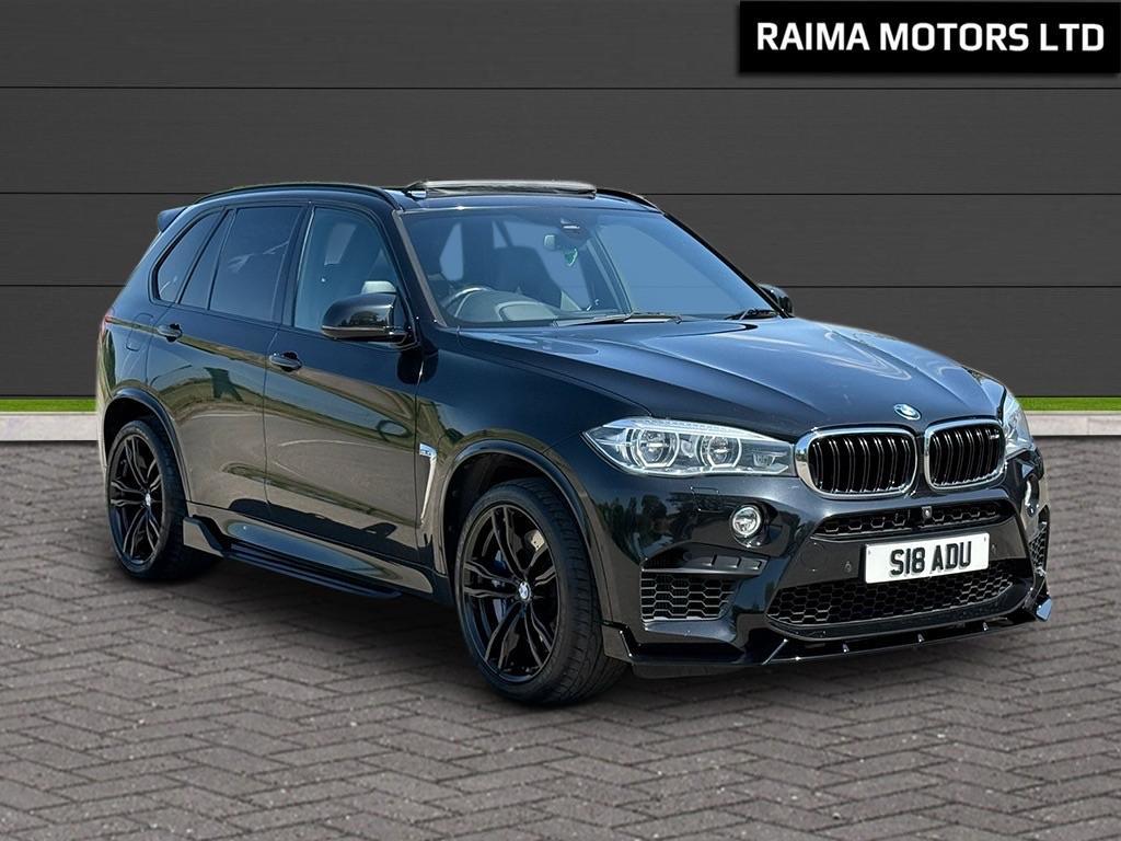 2018 BMW X5 M
