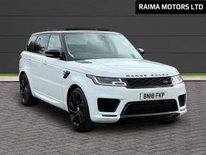 LAND ROVER RANGE ROVER SPORT 2018 (18) at Raima Motors Castleford
