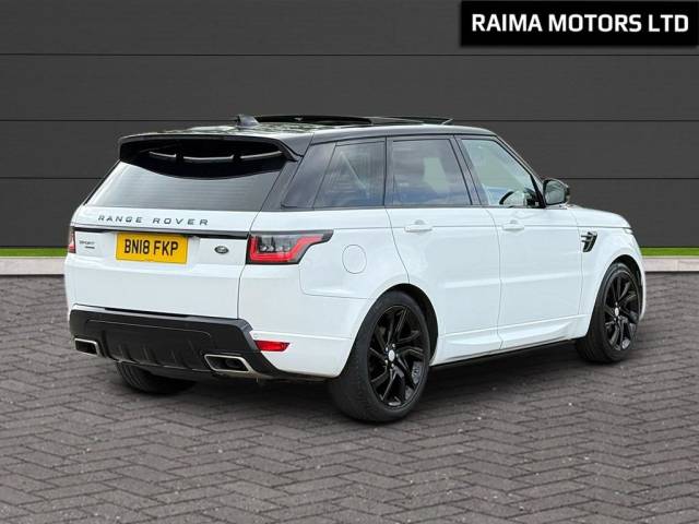2018 Land Rover Range Rover Sport 3.0 SD V6 HSE Dynamic Auto 4WD Euro 6 (s/s) 5dr