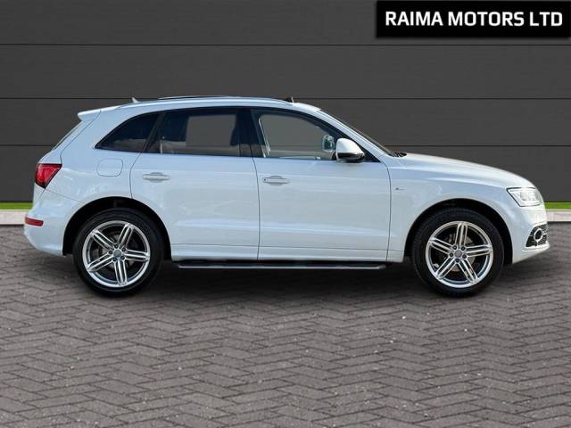 2015 Audi Q5 2.0 TDI S line Plus S Tronic quattro Euro 6 (s/s) 5dr