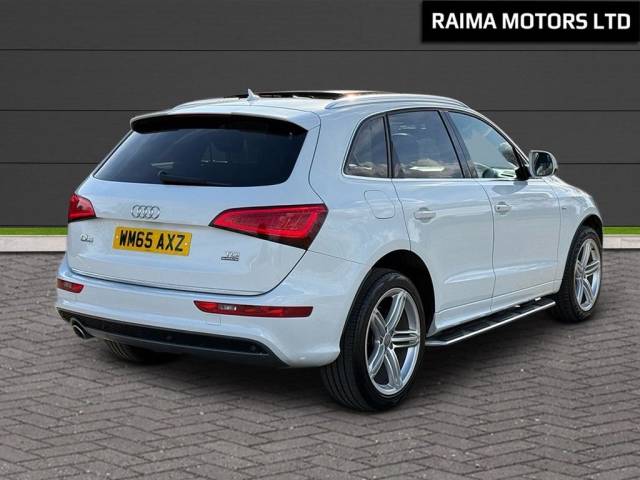 2015 Audi Q5 2.0 TDI S line Plus S Tronic quattro Euro 6 (s/s) 5dr
