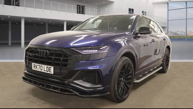 2020 Audi Q8 3.0 TDI V6 50 Edition 1 Tiptronic quattro Euro 6 (s/s) 5dr