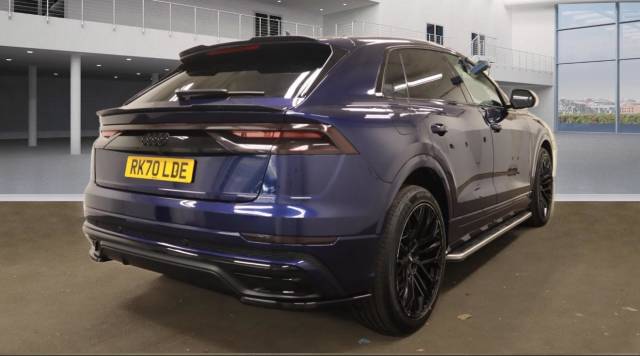 2020 Audi Q8 3.0 TDI V6 50 Edition 1 Tiptronic quattro Euro 6 (s/s) 5dr