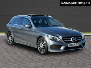 MERCEDES-BENZ C CLASS 2017 (67) at Raima Motors Castleford