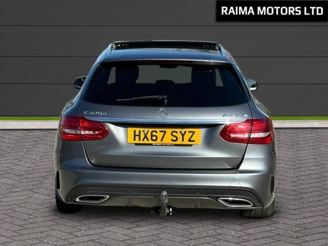 2017 Mercedes-Benz C Class 2.1 C220d AMG Line (Premium) G-Tronic+ Euro 6 (s/s) 5dr