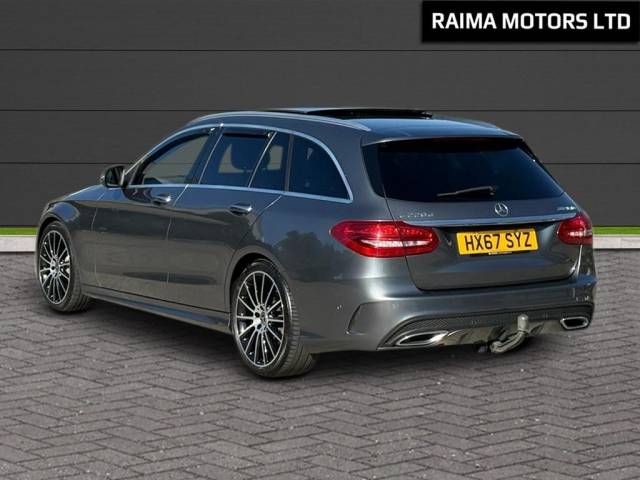 2017 Mercedes-Benz C Class 2.1 C220d AMG Line (Premium) G-Tronic+ Euro 6 (s/s) 5dr