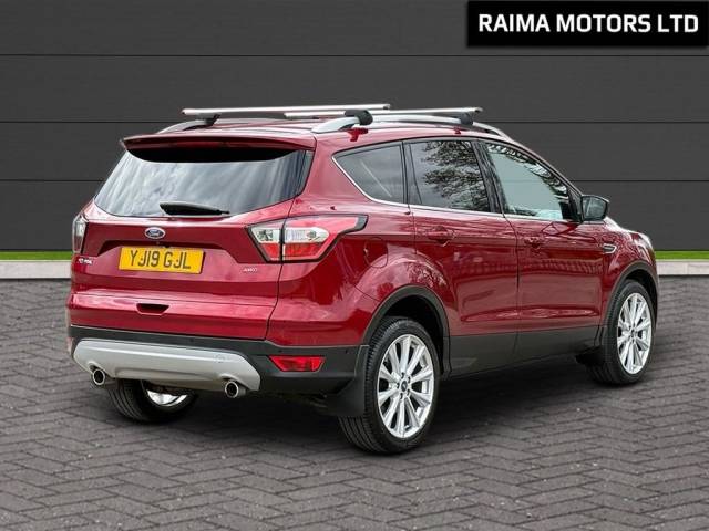 2019 Ford Kuga 2.0 TDCi EcoBlue Titanium X Edition Powershift AWD Euro 6 (s/s) 5dr