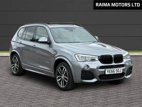 BMW X3 2016 (66) at Raima Motors Castleford