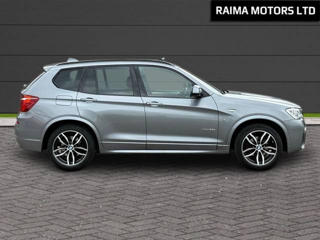 2016 BMW X3 3.0 35d M Sport Auto xDrive Euro 6 (s/s) 5dr