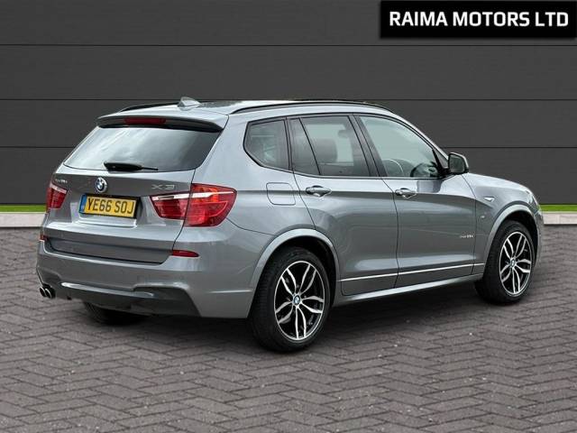 2016 BMW X3 3.0 35d M Sport Auto xDrive Euro 6 (s/s) 5dr